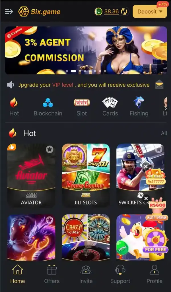 Six Game Latest Codes Today